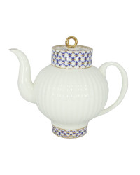 Factory Direct! Lomonosov Imperial Porcelain Tableware Cobalt Net